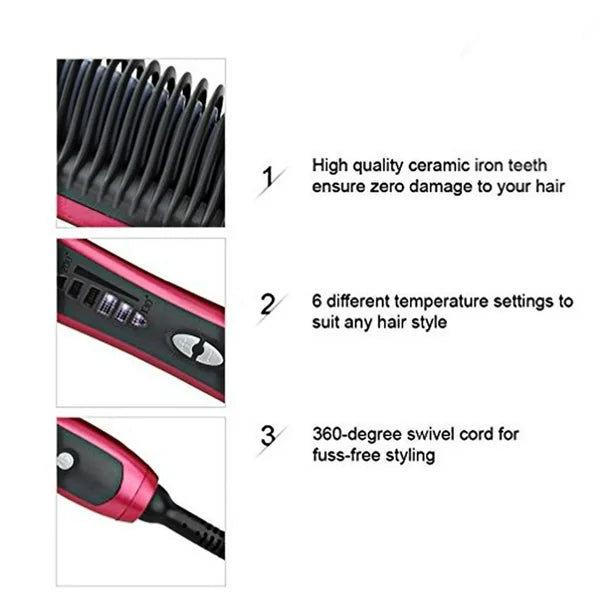 HAIR STRAIGHTENER ASL-908