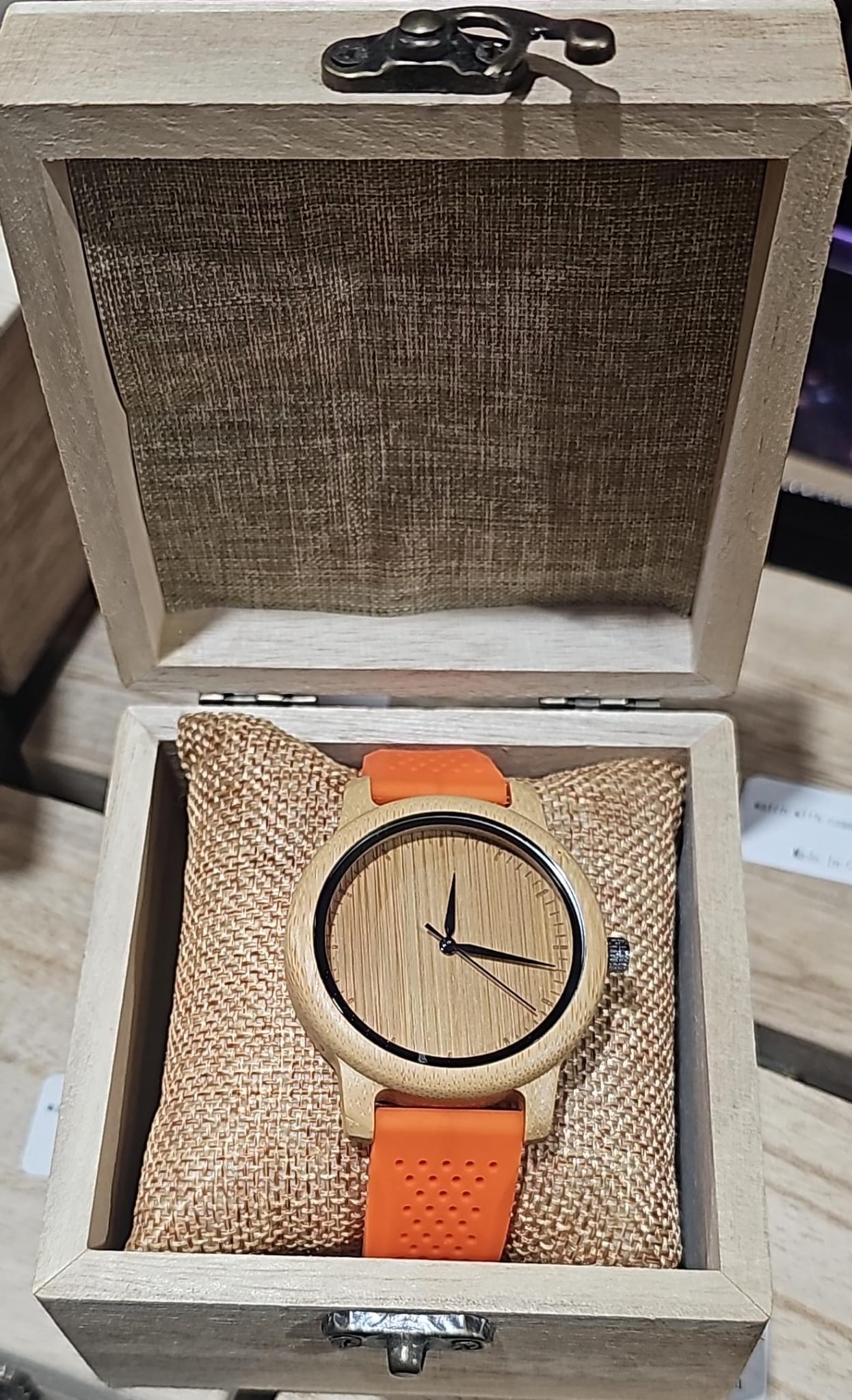 Wood Watch for Men and Women Unisex Lightweight