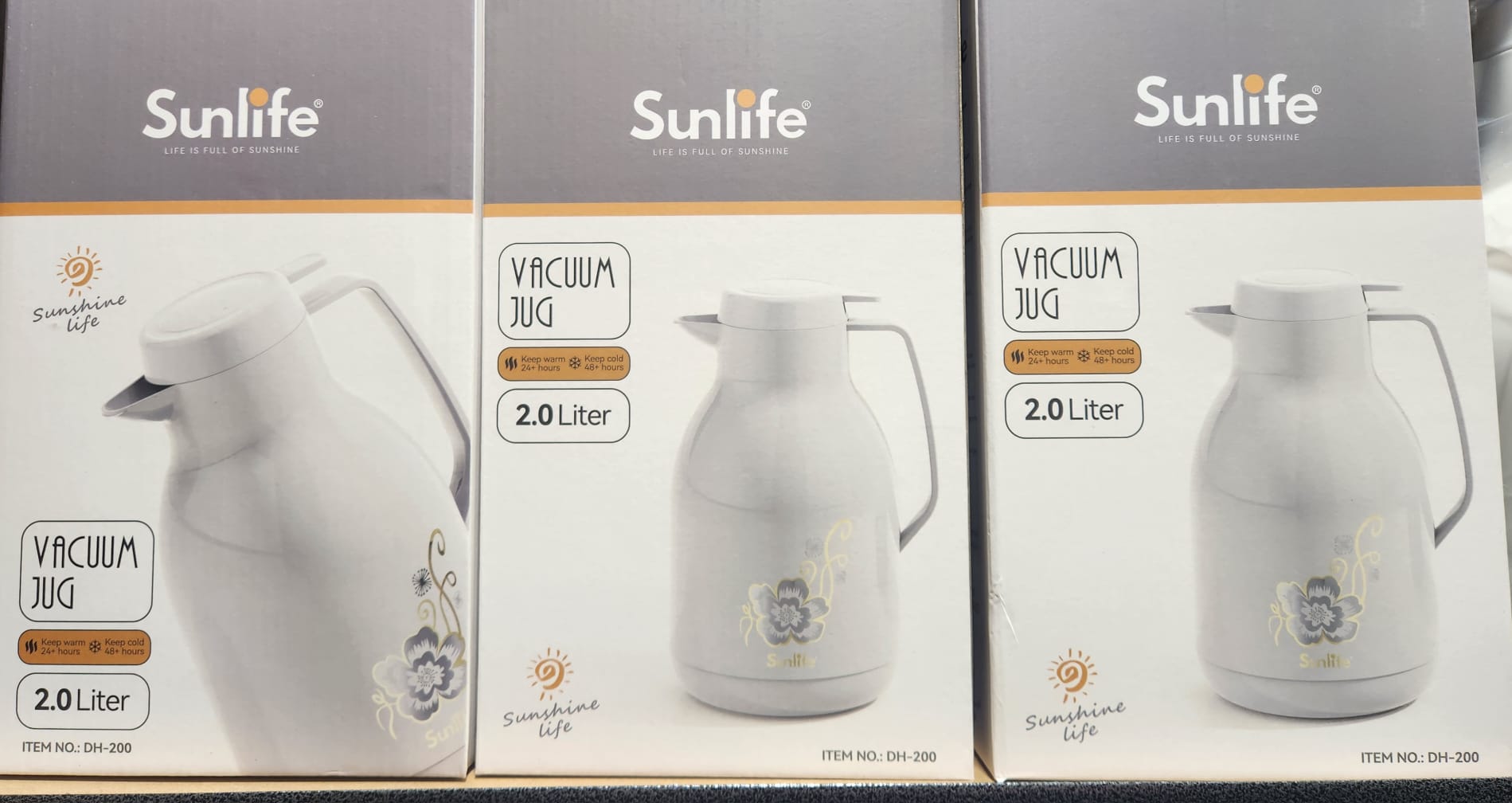 SUNLIFE VACUUM JUG