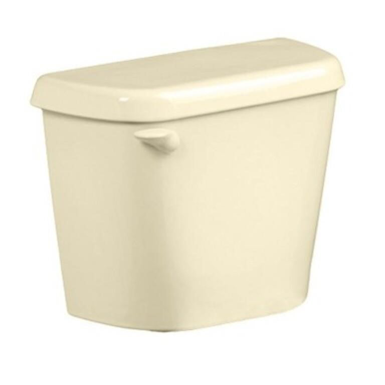 American Standard 4192A.154.021 Colony 1.28 GPF Tank With 12-In Rough-In. Bone