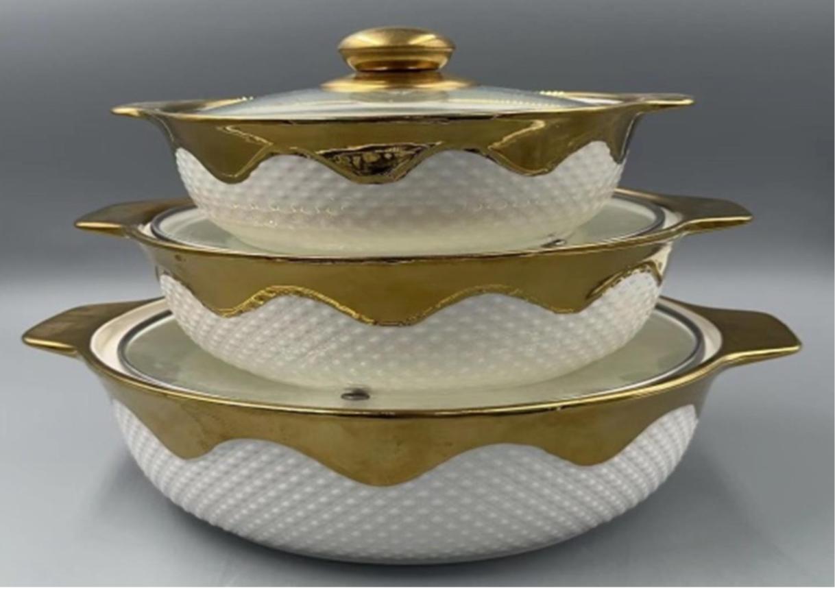 CERAMIC POT FINE PORCELAIN