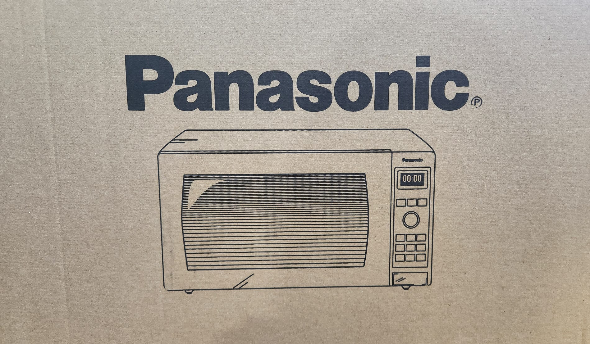 PANASONIC MICROWAVE OVEN 1.2 CU. FT.