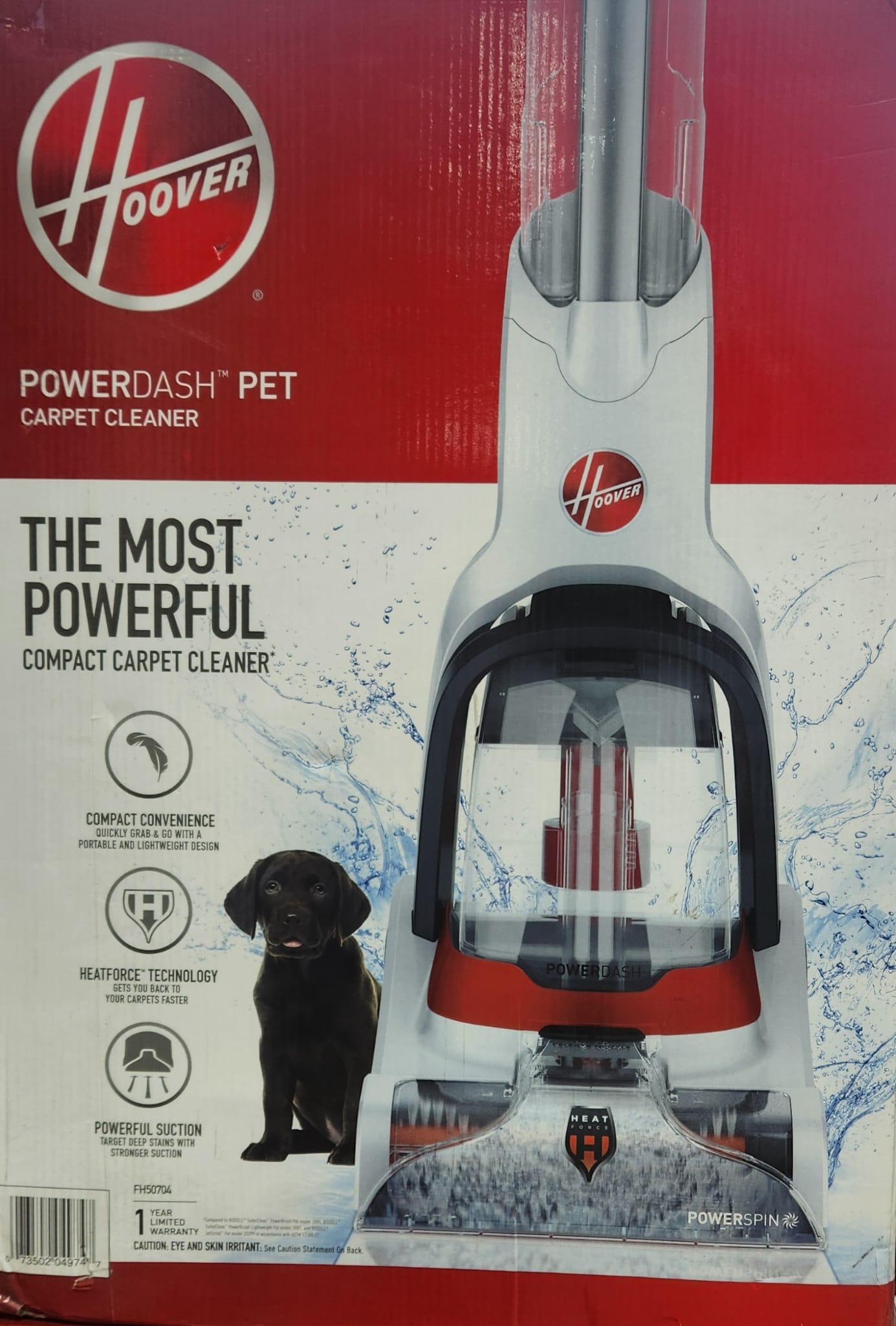 POWERDASH PET CARPET CLEANER