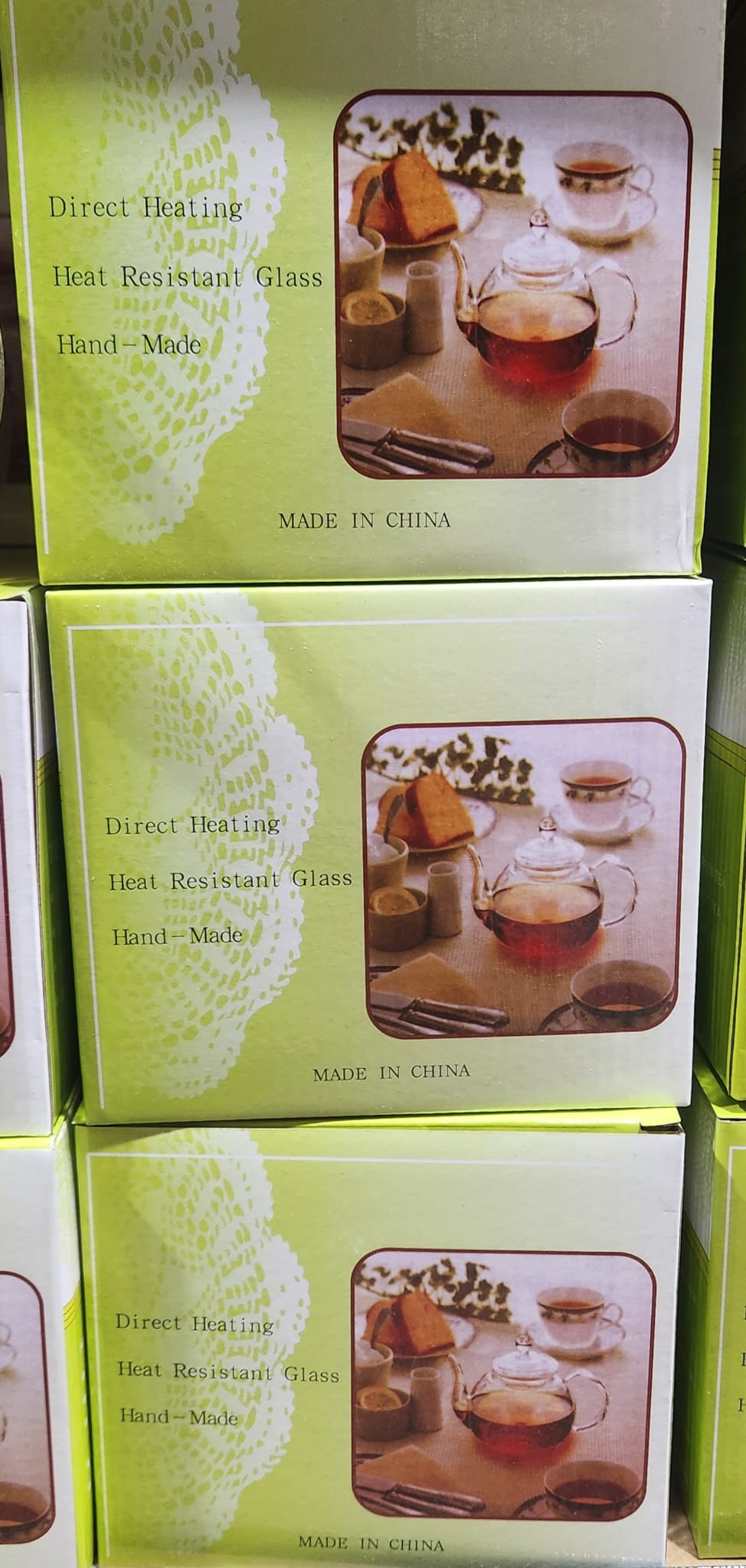 GLASS TEA & COFFE TOOLS