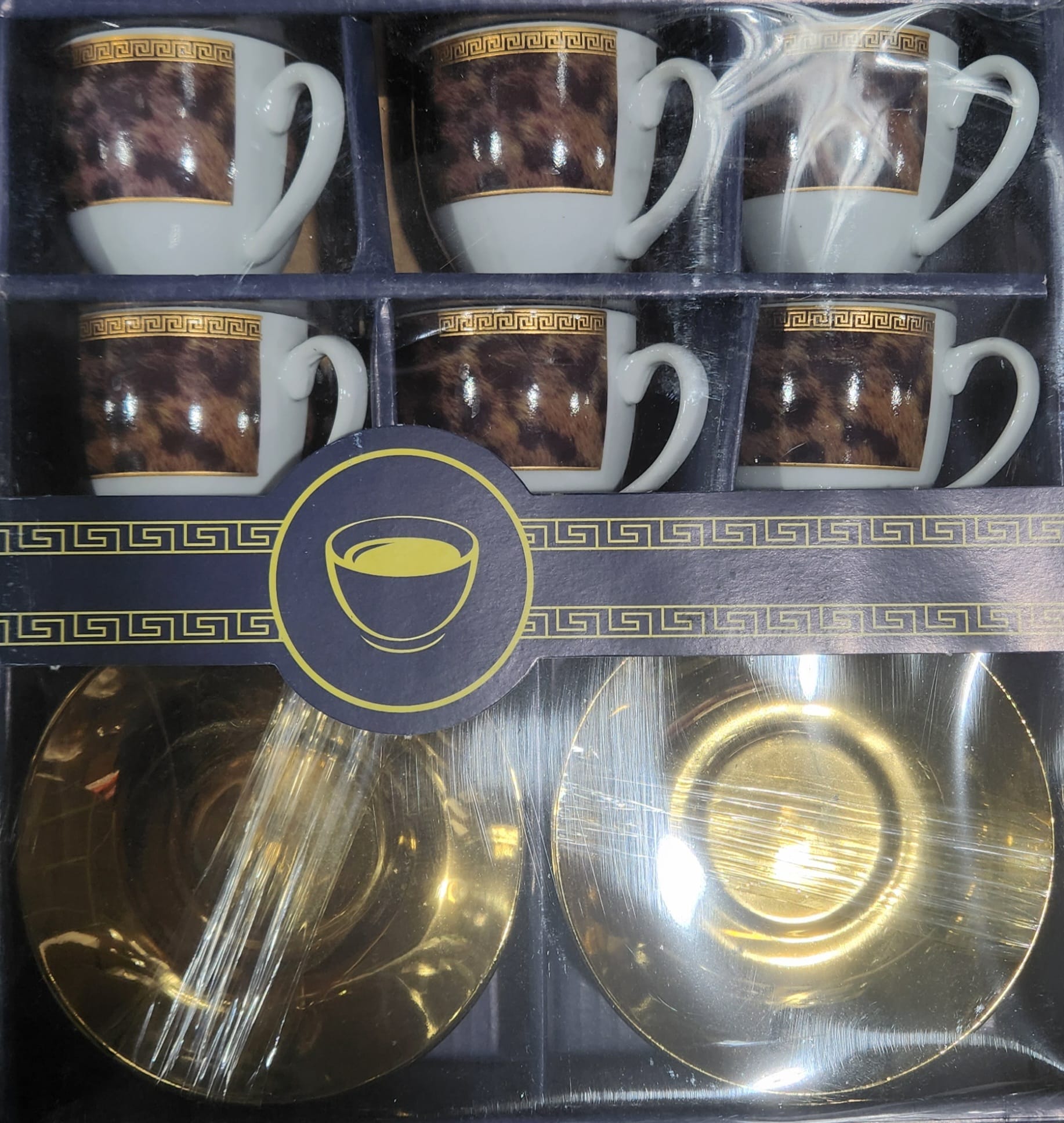 SET OF CUP FOR TEA OR COFFEE