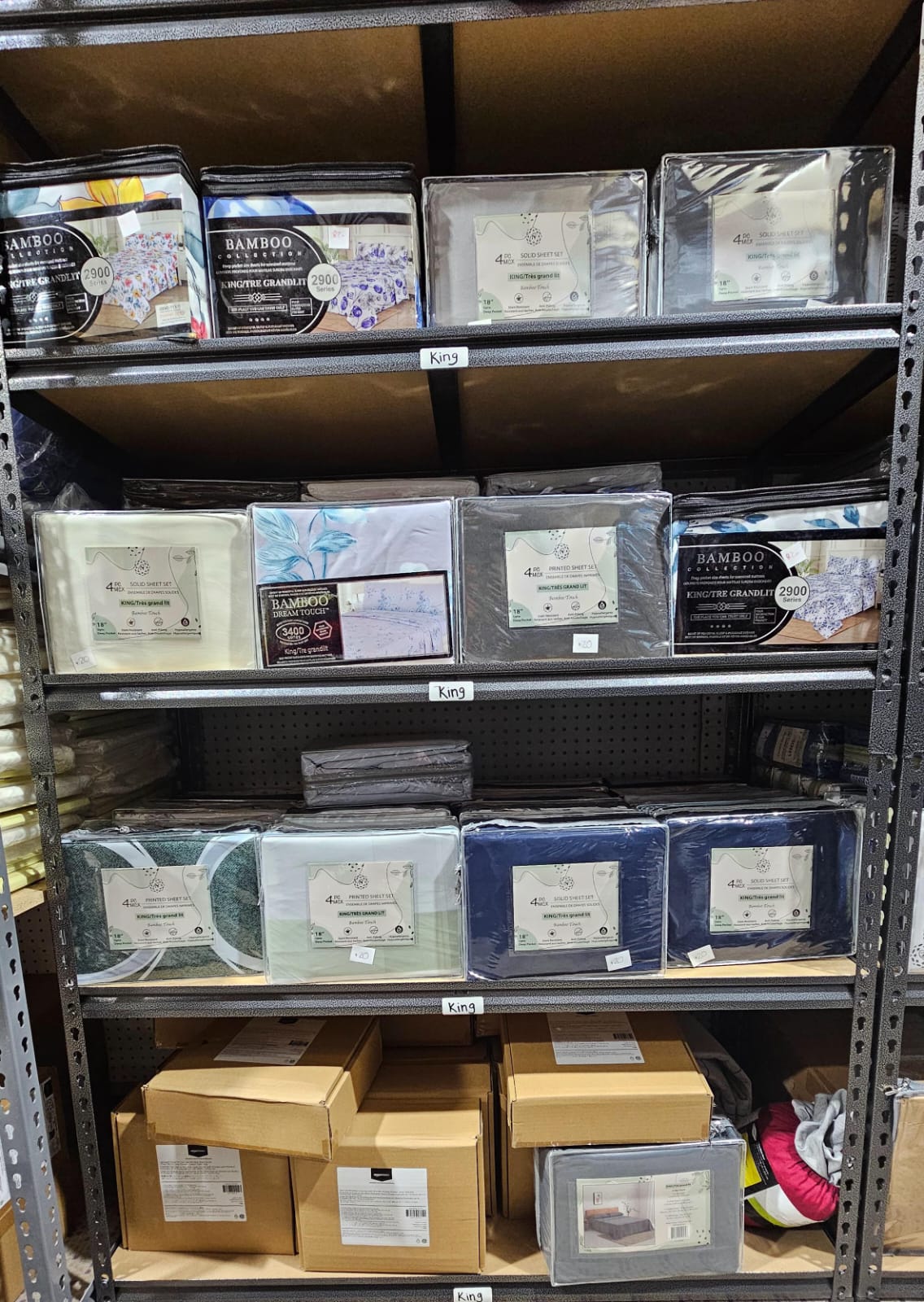 Printed Bed sheet set-King size