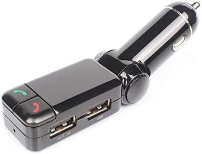 BC06 Bluetooth Car Kit Dual USB Charger Fm Transmitter Mp3 Player Hands-Free Phone Speaker Radio