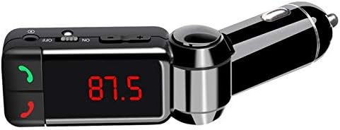 BC06 Bluetooth Car Kit Dual USB Charger Fm Transmitter Mp3 Player Hands-Free Phone Speaker Radio