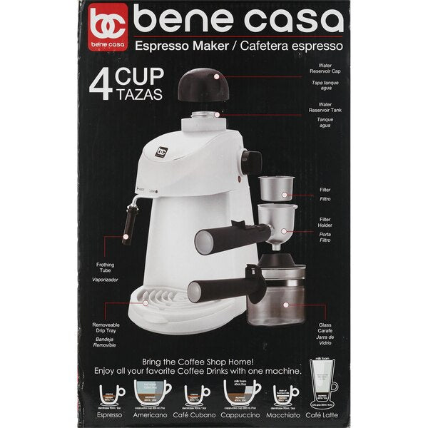 BC-99674 ESPRESSO MAKER