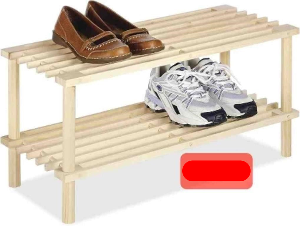 Whitmor Wooden Household Shelves, Shoe