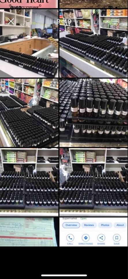 PERFUME OILS, UNCUT & CONCENTRATED, 10ML