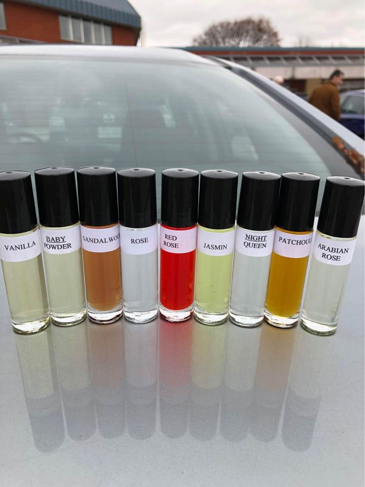 PERFUME OILS, UNCUT & CONCENTRATED, 10ML