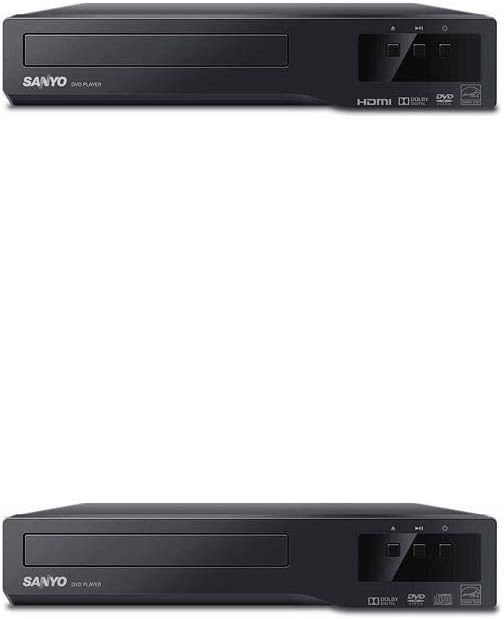 Sanyo FWDP105F DVD Player