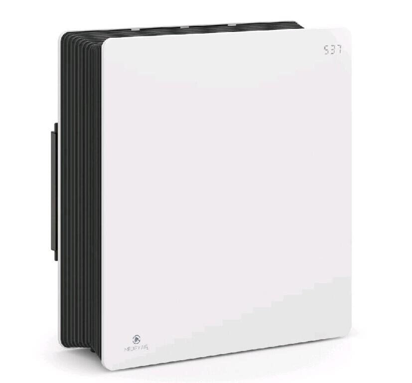 Medify Air MA-45 Air Purifier, White, Wall Mounted