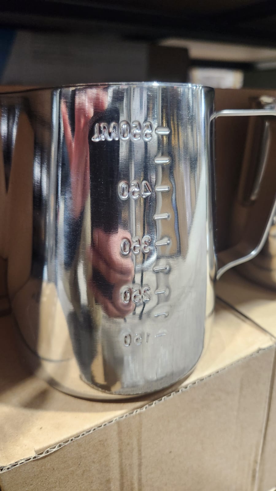Stainless Steel Measuring Cup