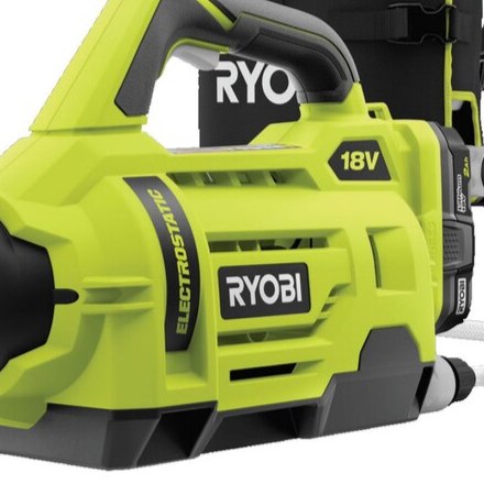 RYOBI ONE+ 18V Cordless Electrostatic