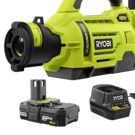 RYOBI ONE+ 18V Cordless Electrostatic