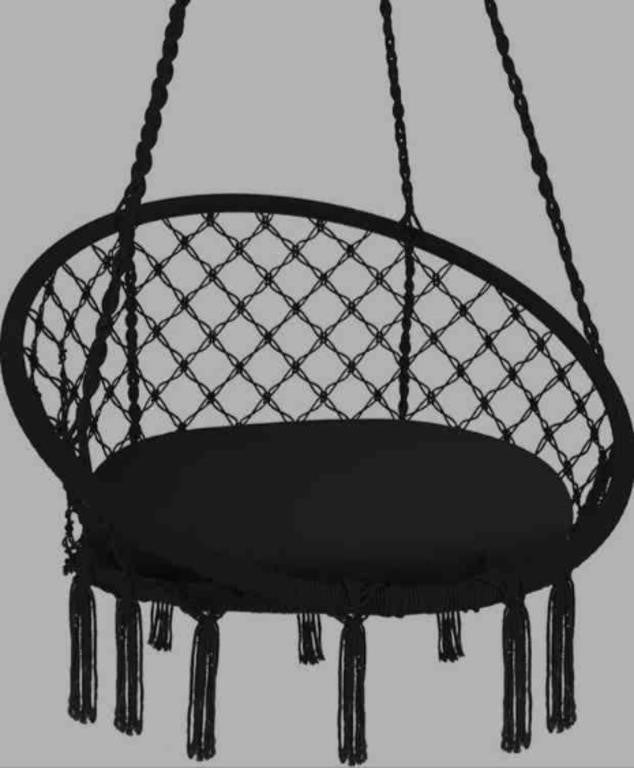 Patio Watcher Hammock Chair Hanging Macra