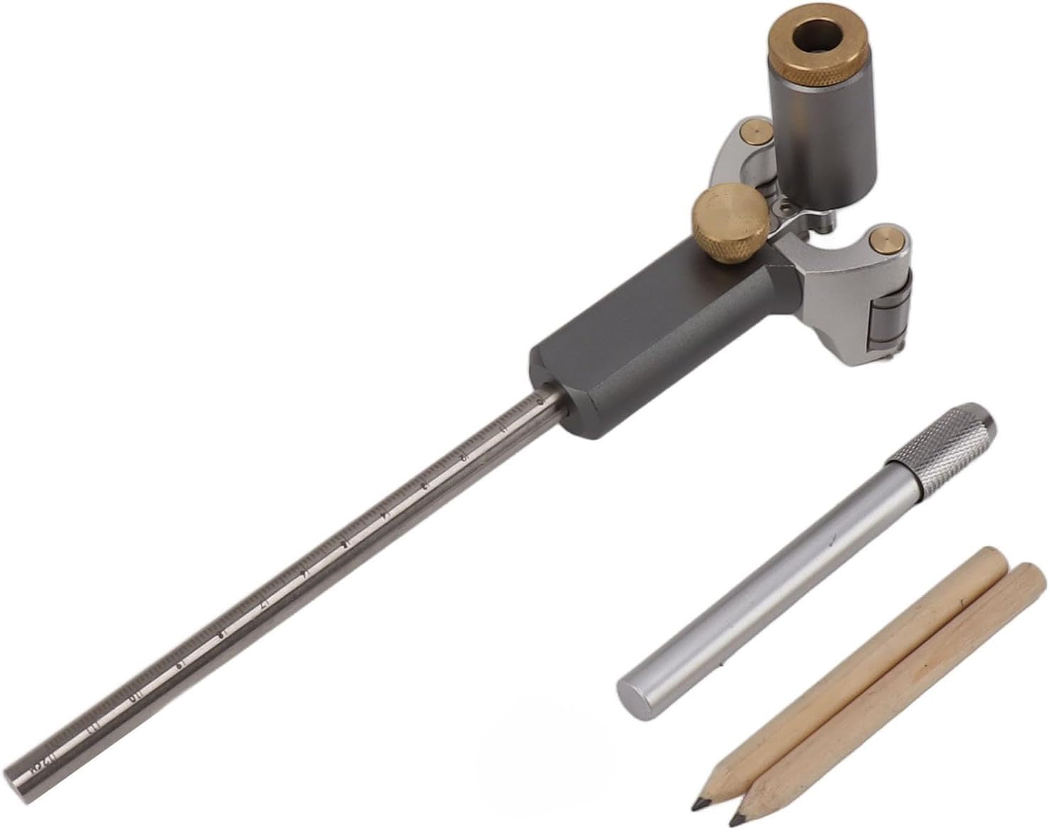 Linear Arc Dual Purpose Scriber Ruler