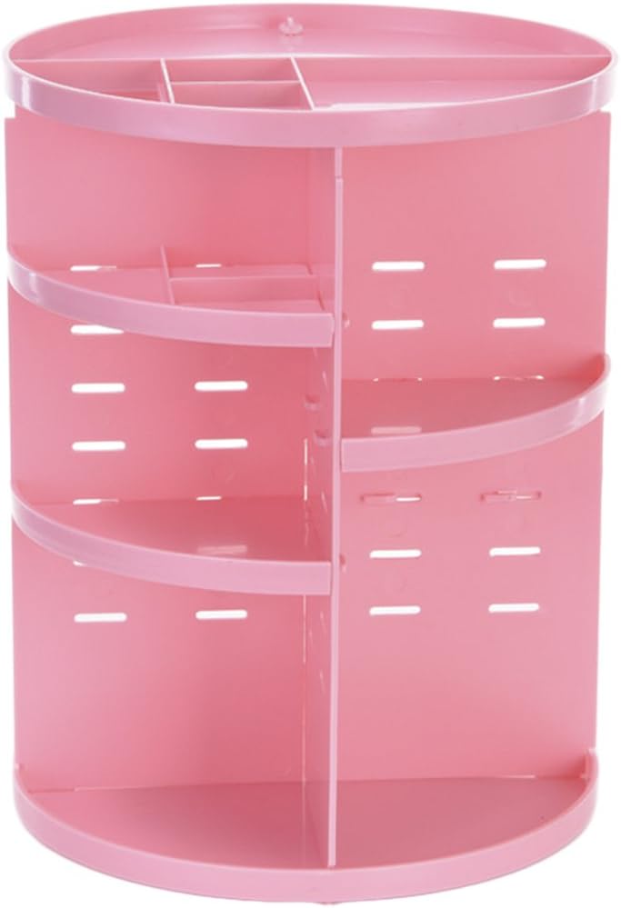 360 Degree Rotating Adjustable Multi-Function Cosmetic Organiser