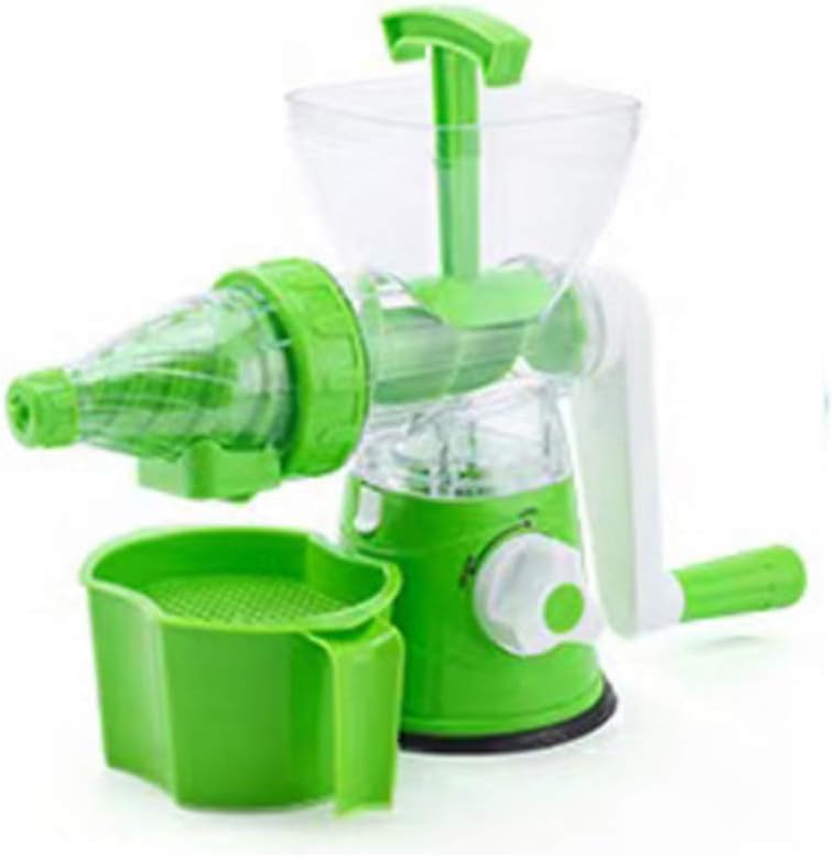 HONP Manual Crank Single Screw Juicer