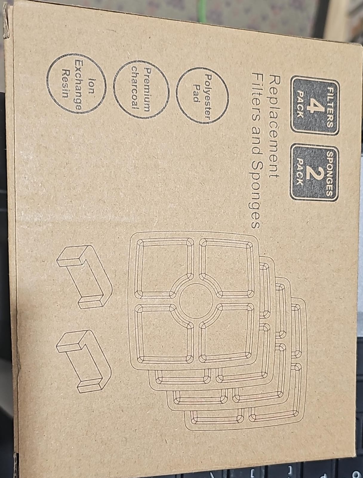 Cat Water Fountain Filters