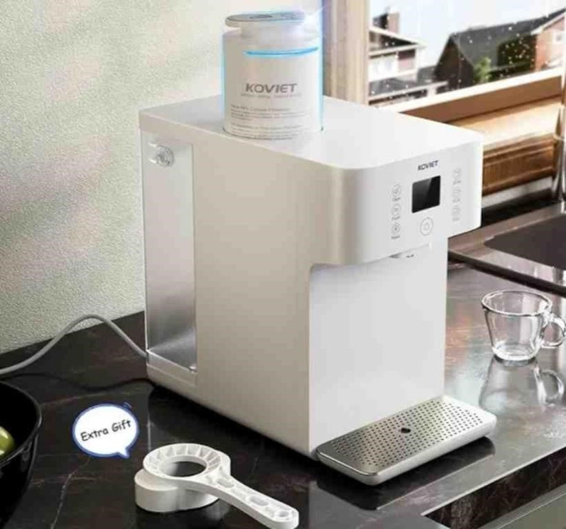 Koviet Reverse Osmosis Countertop Water Filte