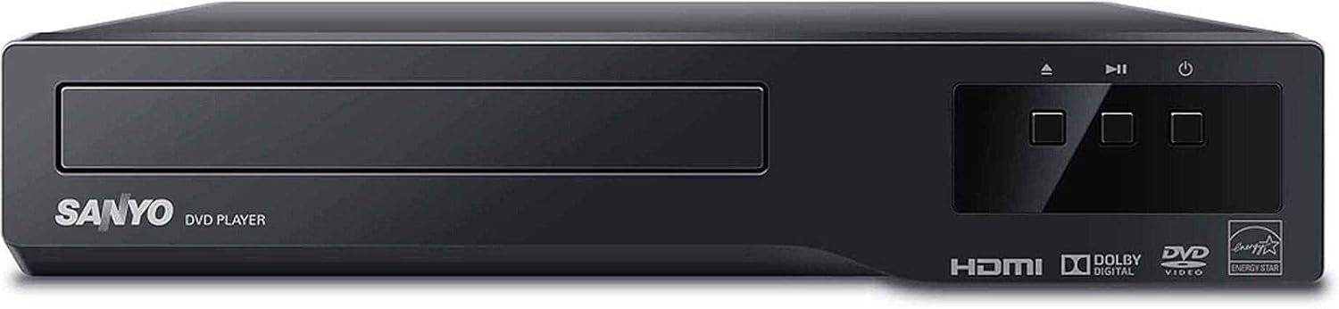 Sanyo FWDP105F DVD Player