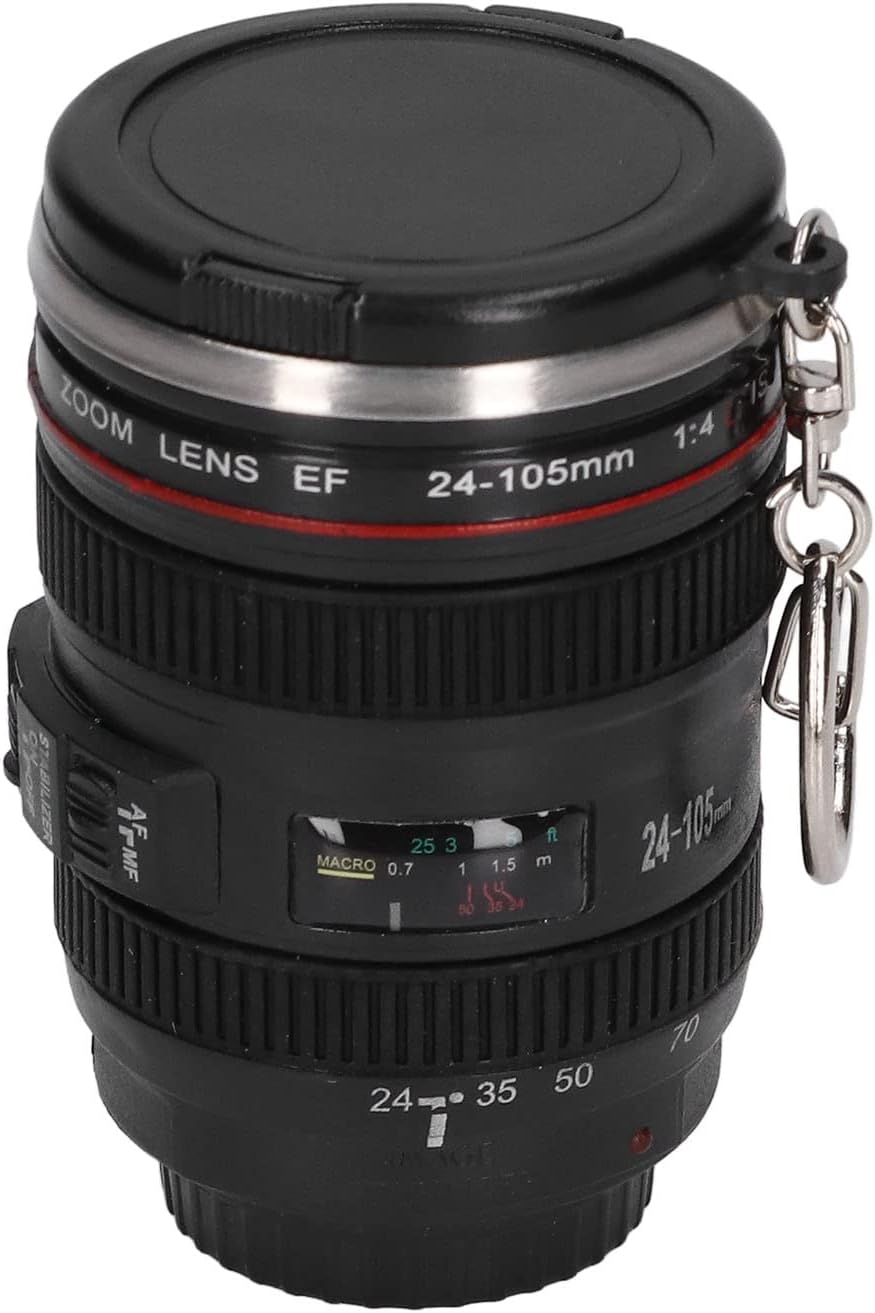 Coffee Mug Camera Lens Cup