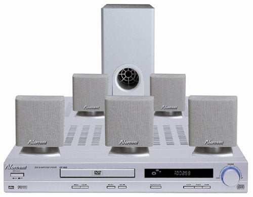 Norcent DP1600 DVD Home Theater