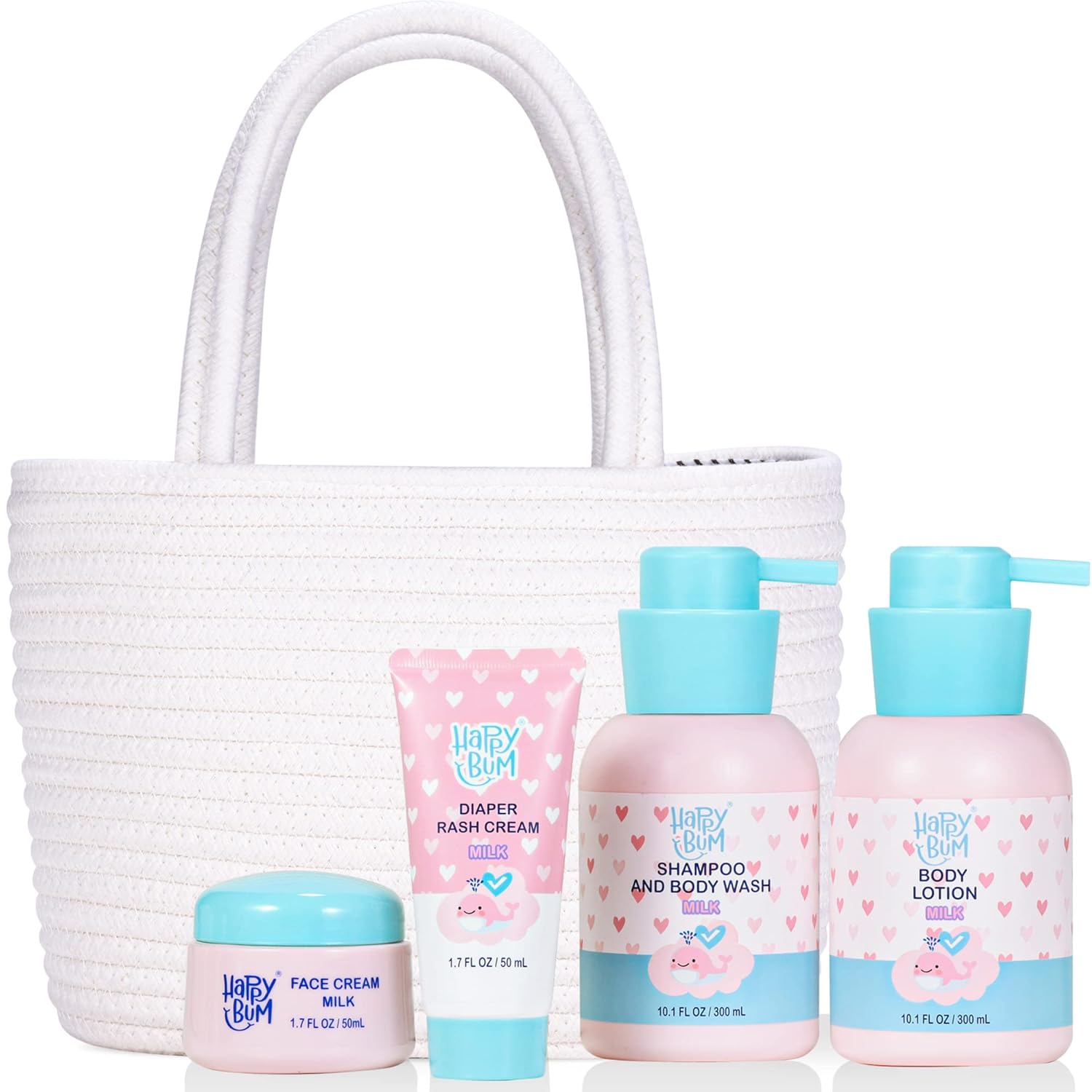 Happy Bum baby bath set