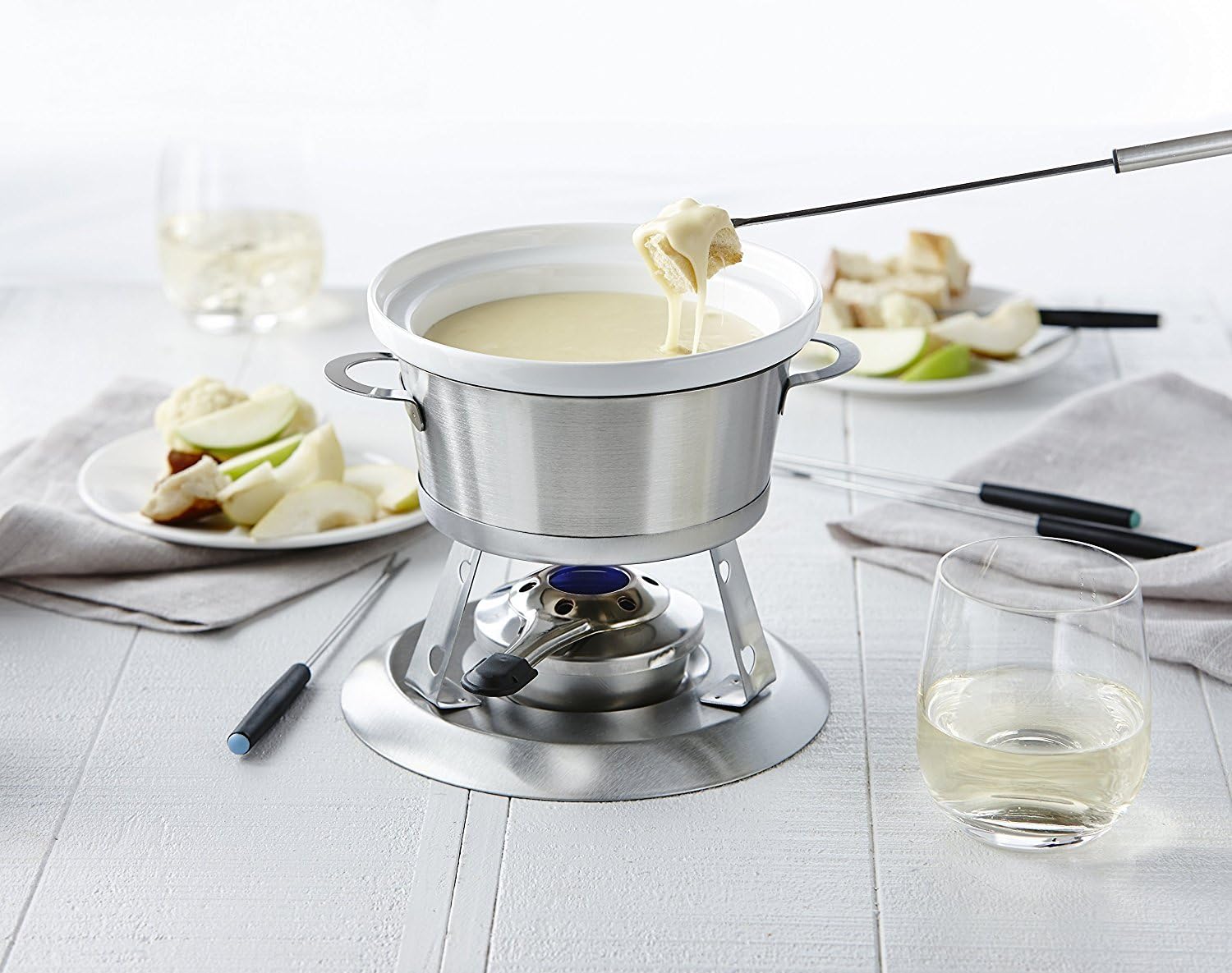 Trudeau Kayla 3-in-1 Fondue Set