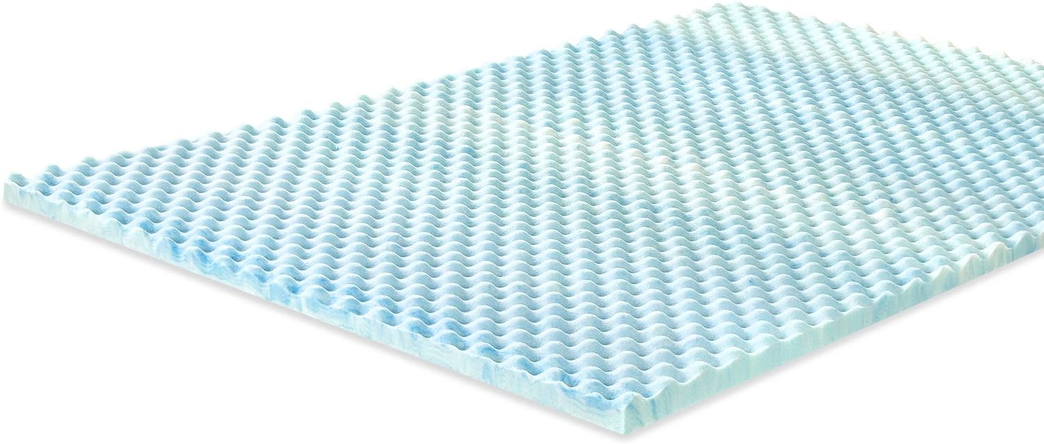 Zinus 1.5 inch gel cooling memory foam full