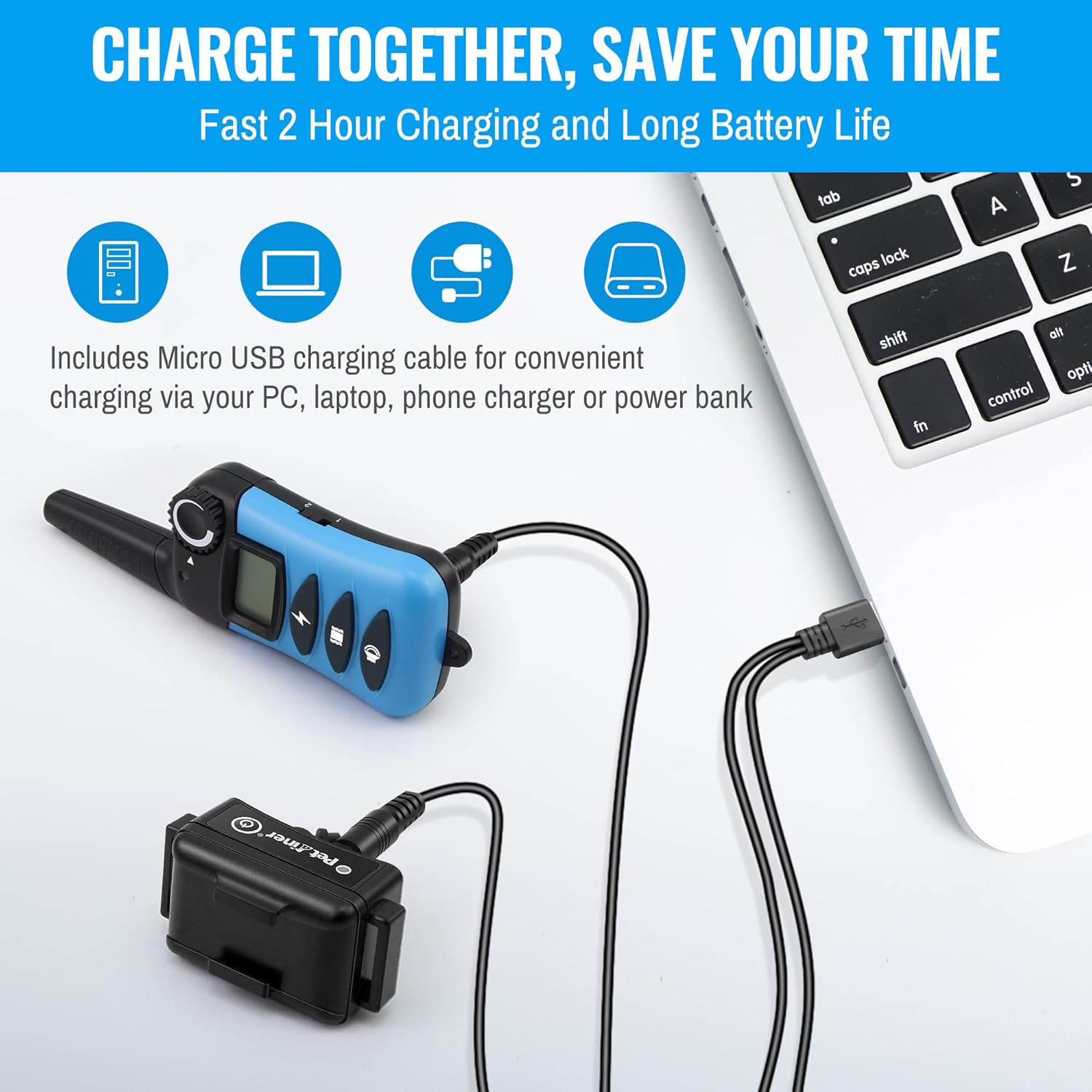 Petrainer Dog training collar Pet620A