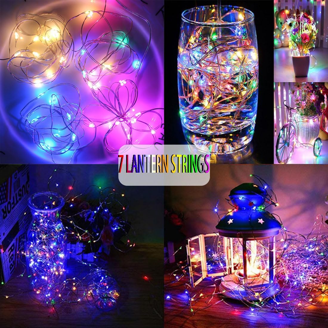 LED Lights Curtain Fairy Lights