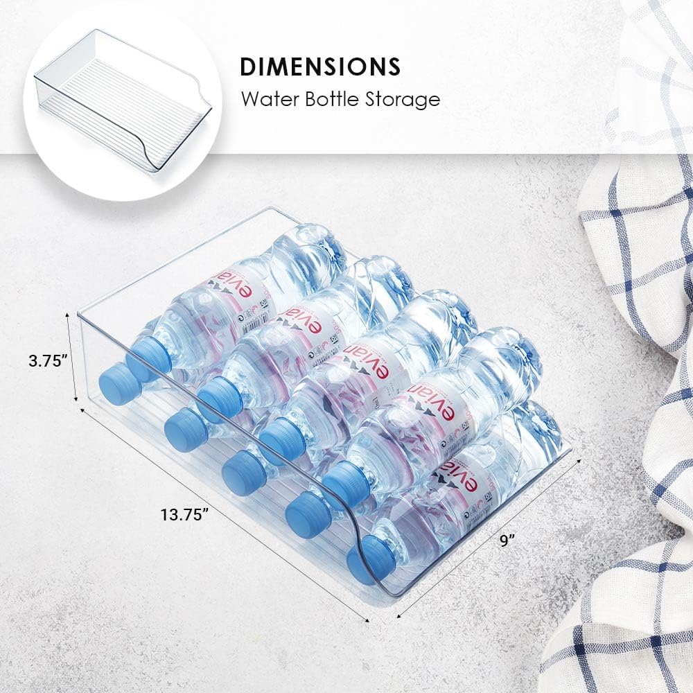 JINAMART Water Bottle Organizer Storage