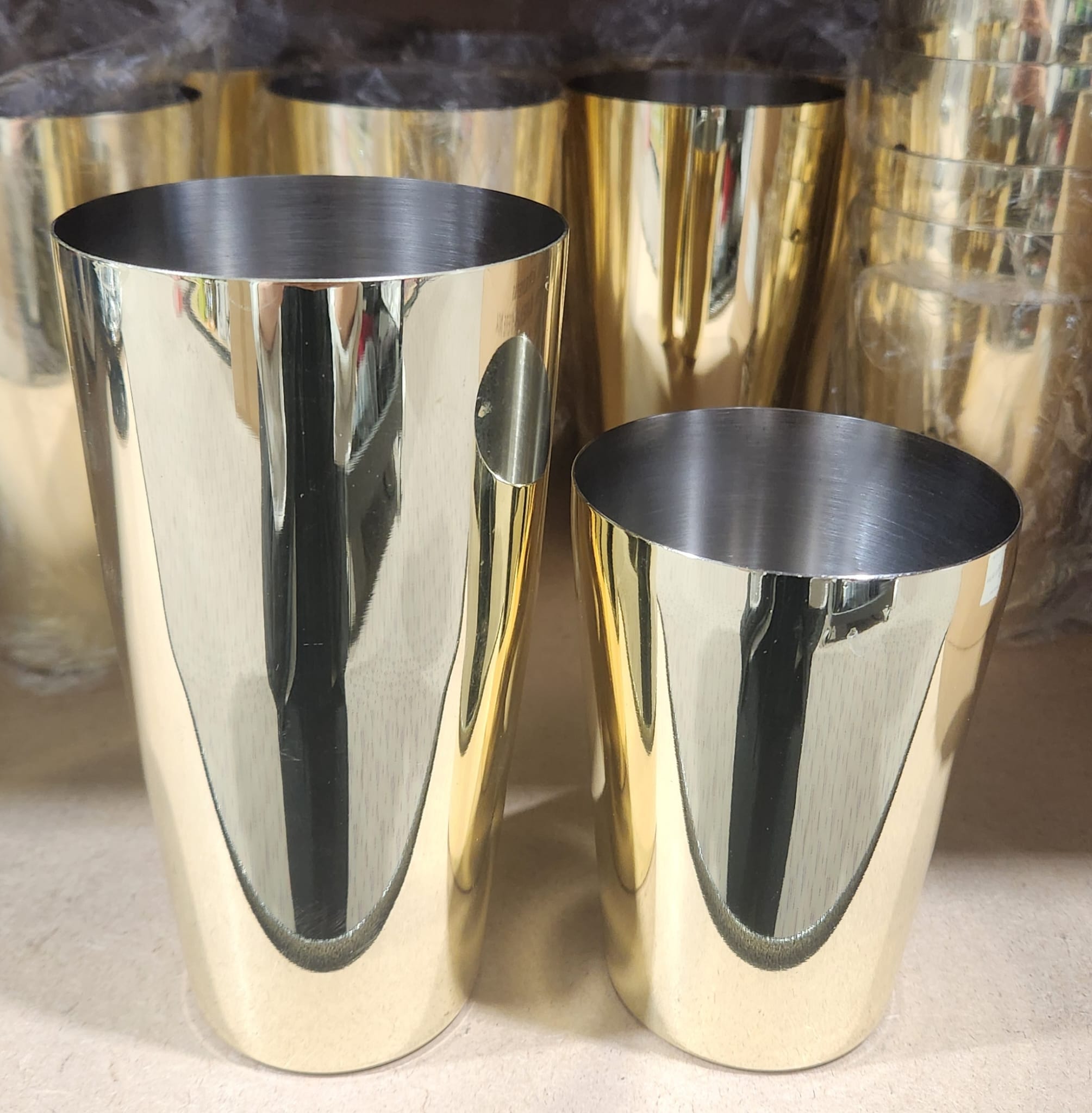 Cocktail Shaker Set, 2-Piece GOLD