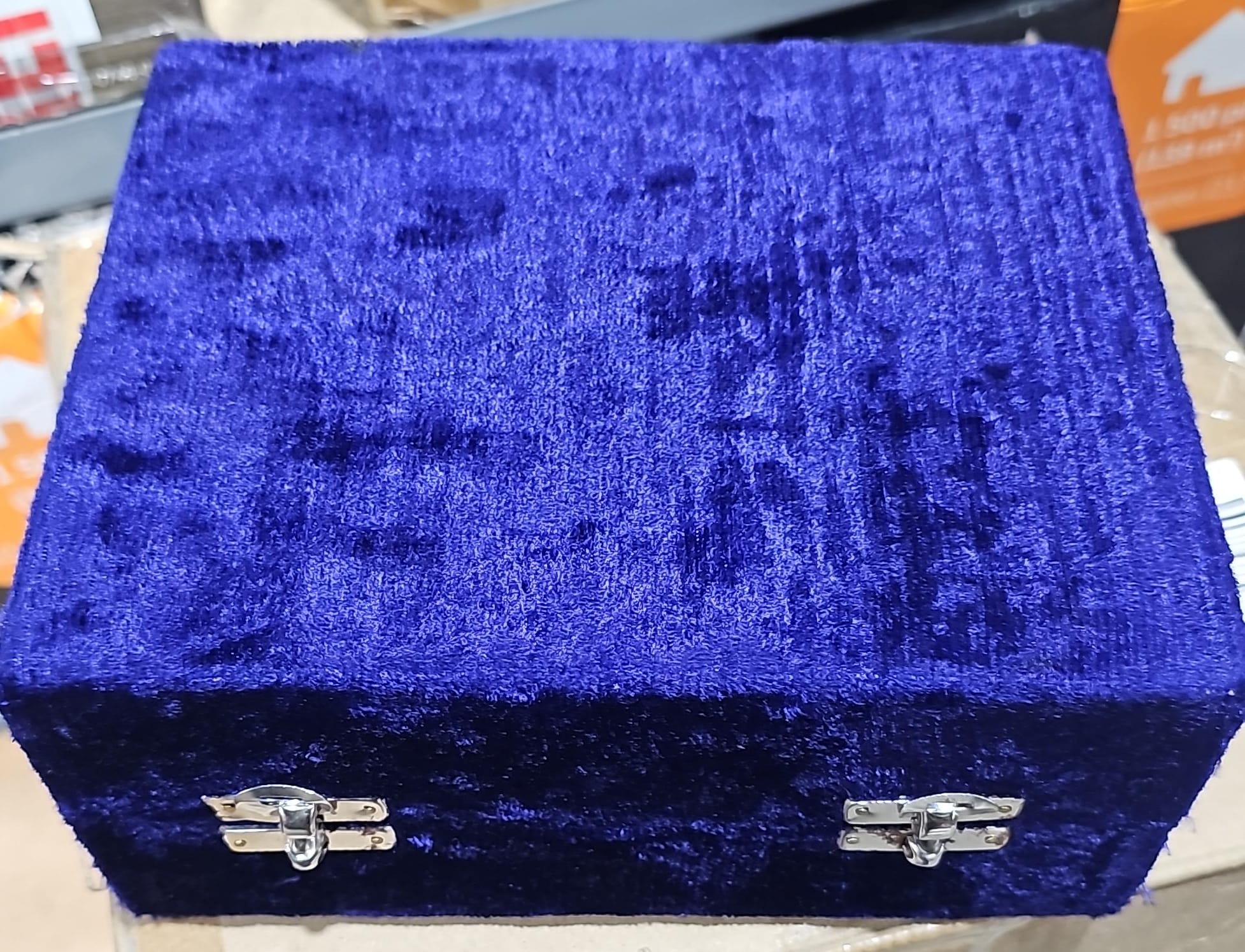 Vintage Pair of Brass Wine goblets