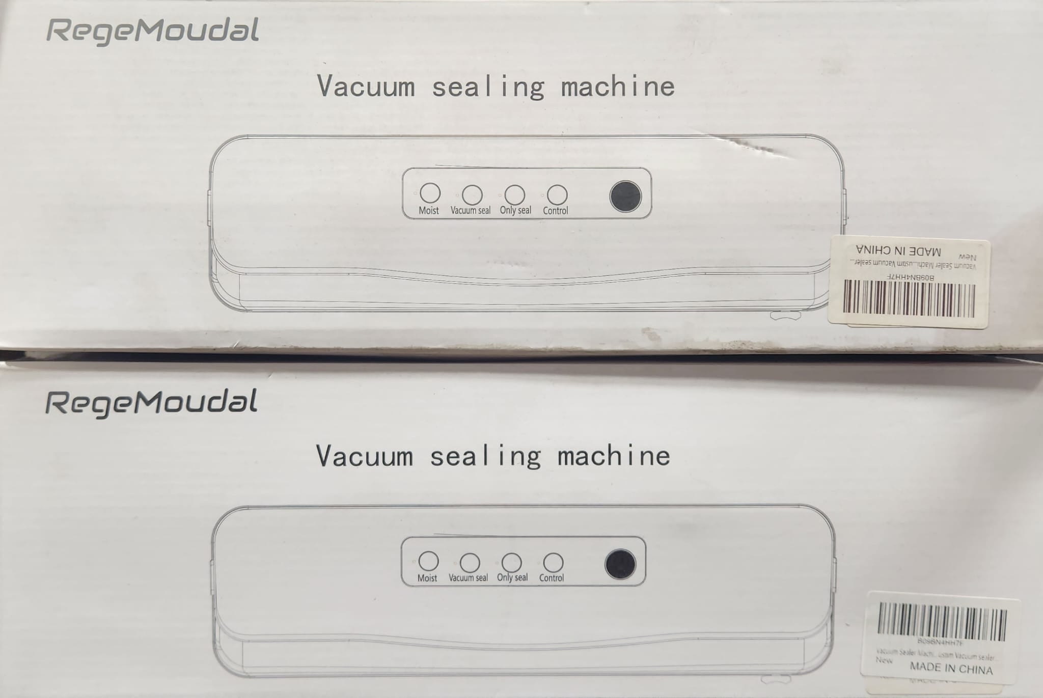 VACUUM SEAL ING MACHINE