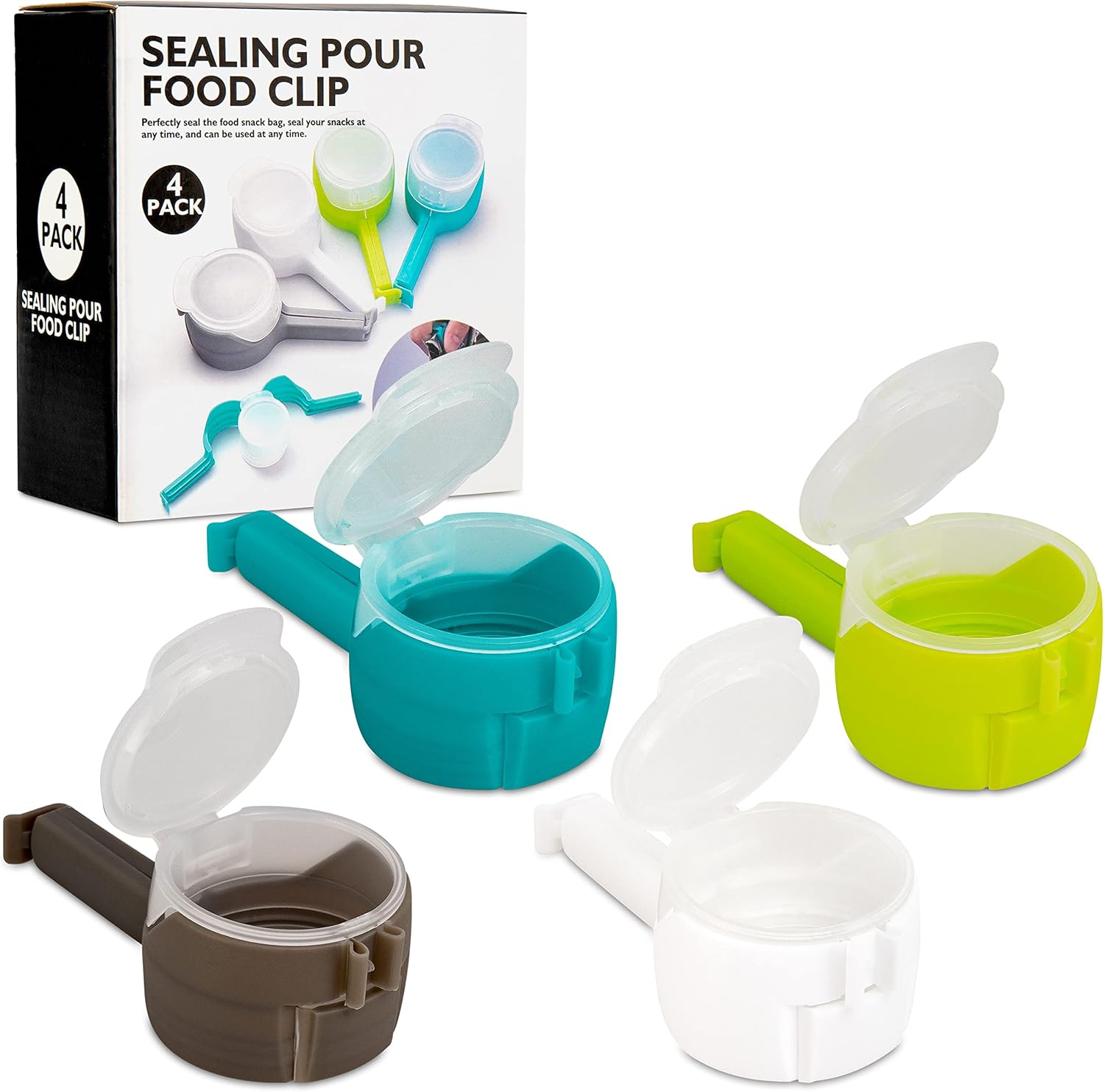SEALING POUR FOOD CLIP
