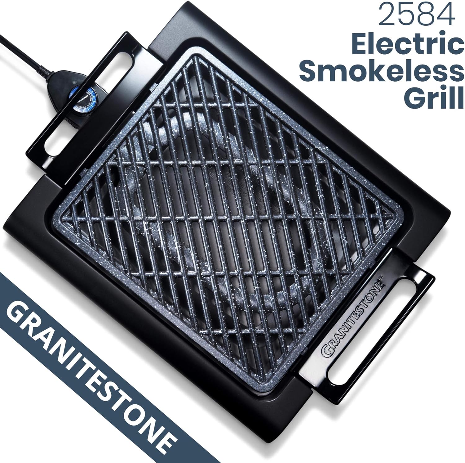 Granitestone Smokeless Indoor Grill