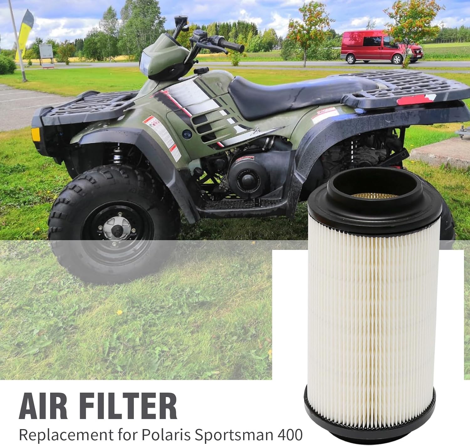 Air Filter Replacement for Polaris Sportsman