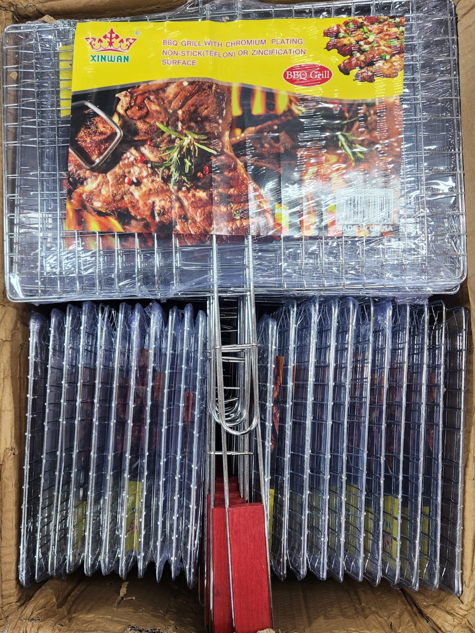 BBQ GRILL CHROMIUM PLATING