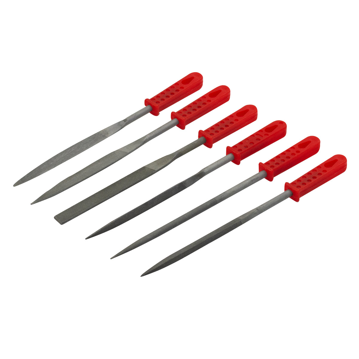 Jobmate Six Piece Needle File Set