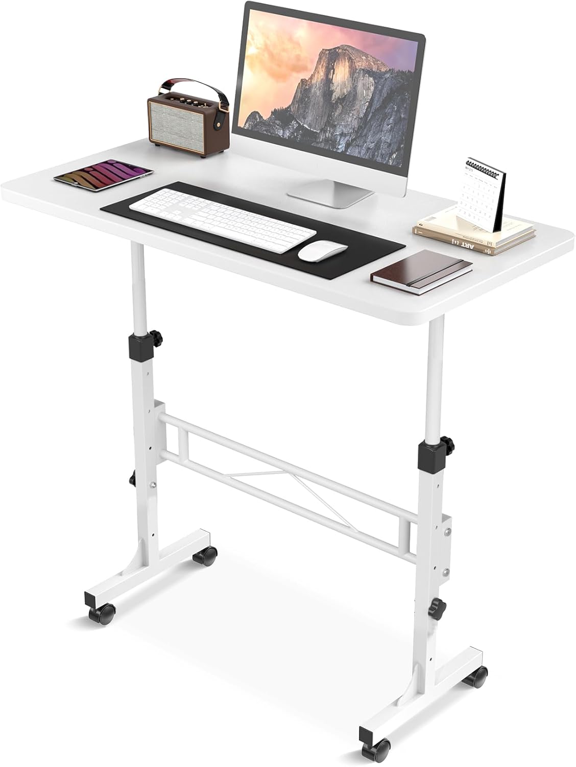 Amztabler Small Standing Desk Adjustable