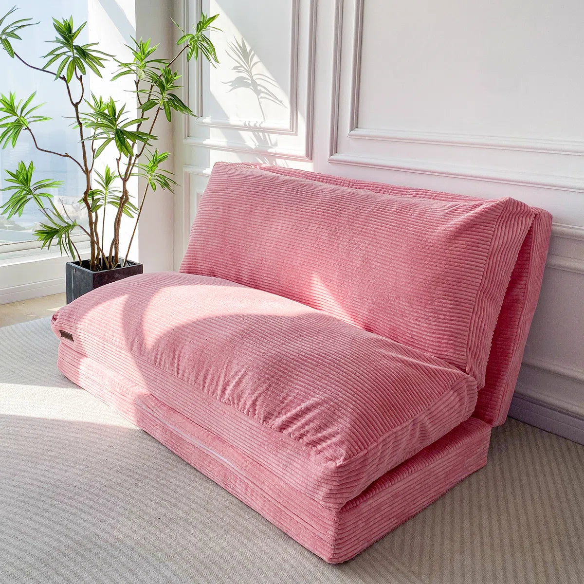 Matress Sofa N&V Folding Matress Sofa, Foam Filling Folding