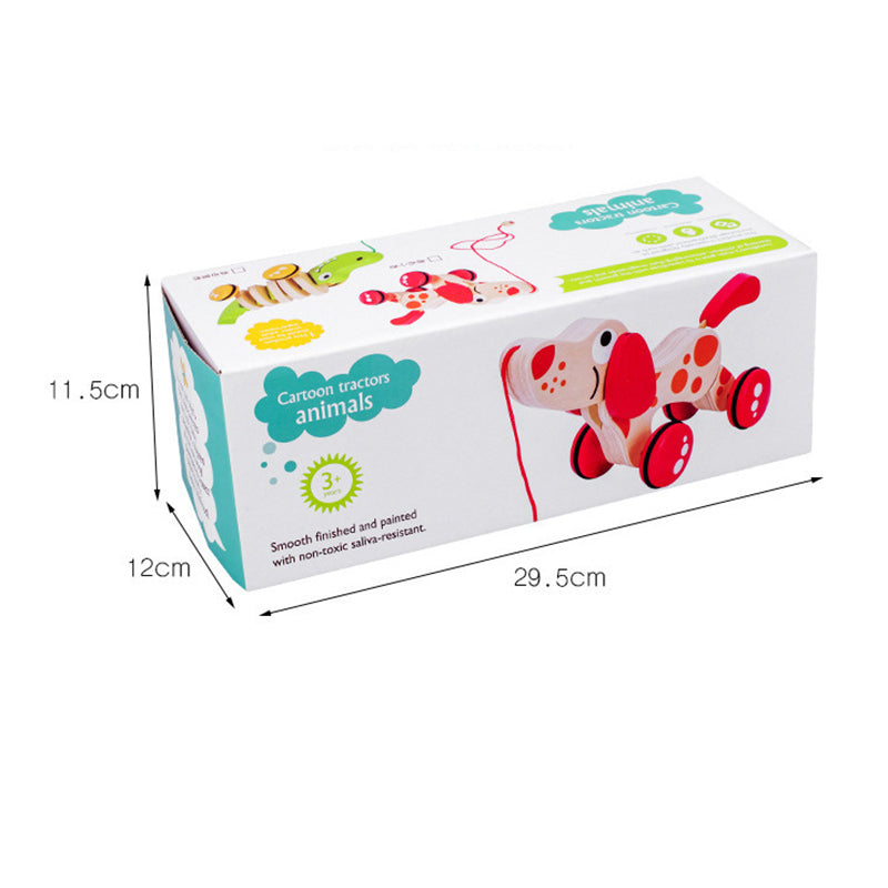 LPDEXJGCL Pull Along Dog Walking Toy