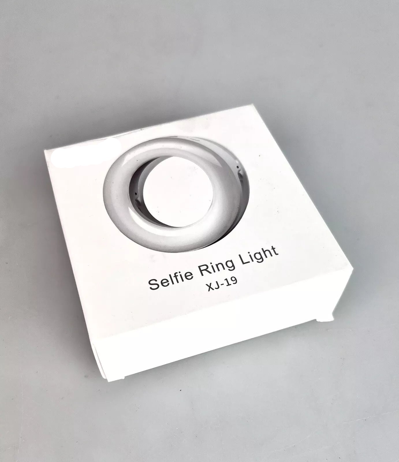 Selfie Ring Light XJ-19 - White