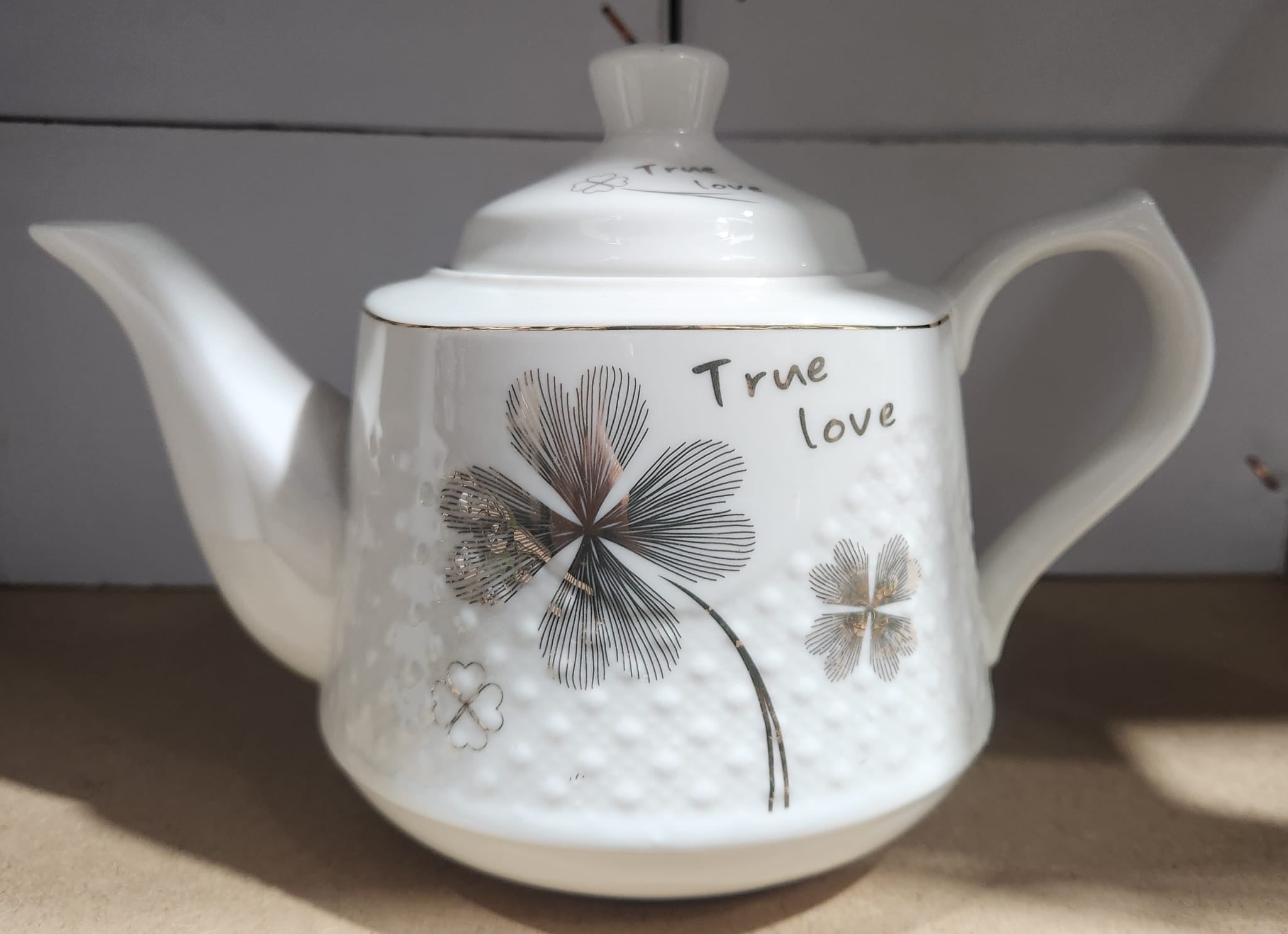 CERAMIC TEAPOT
