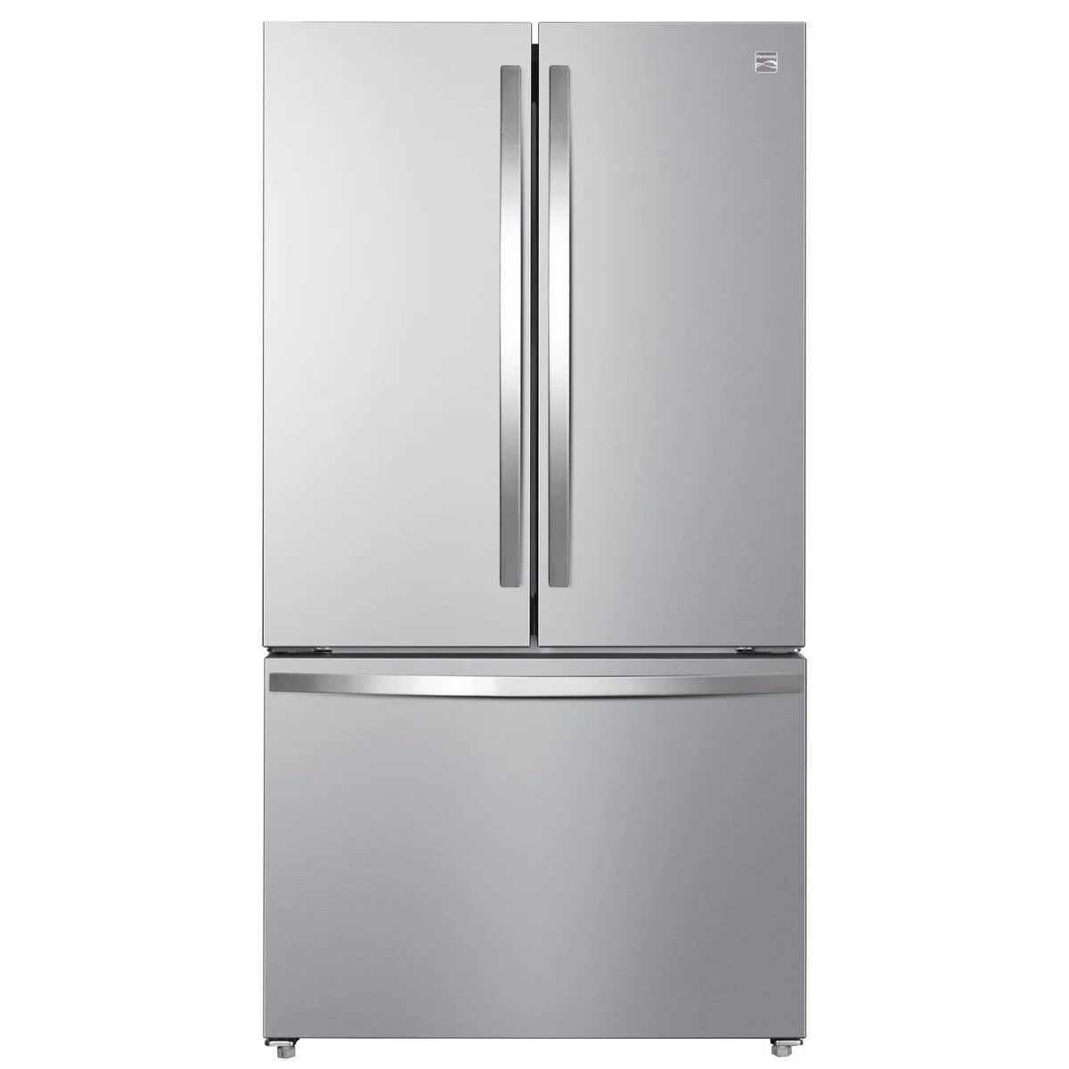 KENMORE 20.3 CU' REFRIGERATOR FRIDGE STAINLESS STEEL 36" COUNTER DEPTH FRENCH DOOR